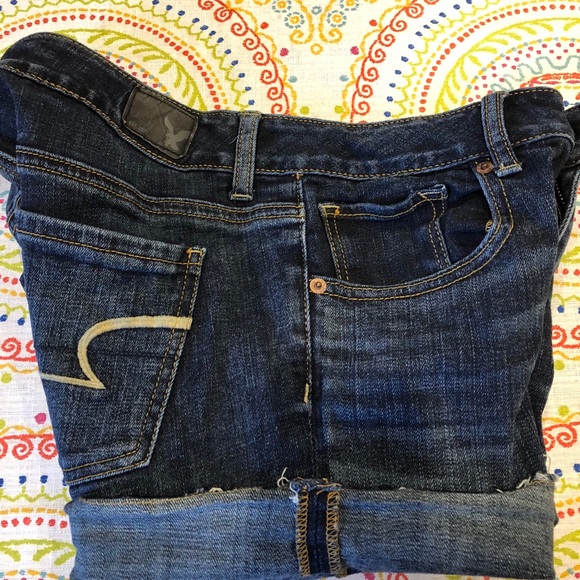 Like New American Eagle 5 pocket Denim Shorts - Picture 7 of 7